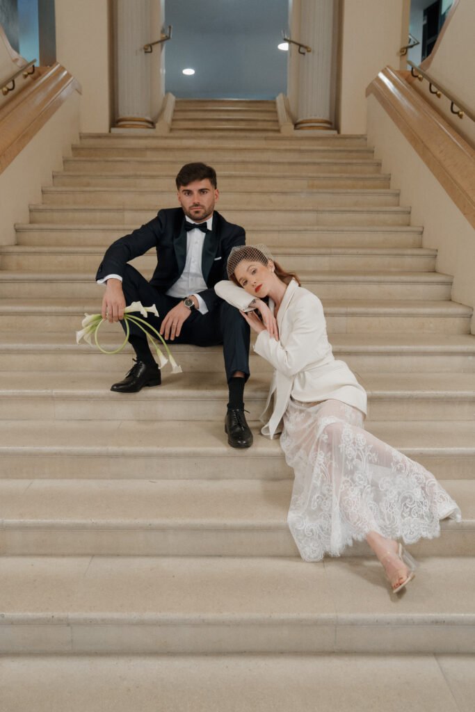 Mariage élégant moderne Bordeaux