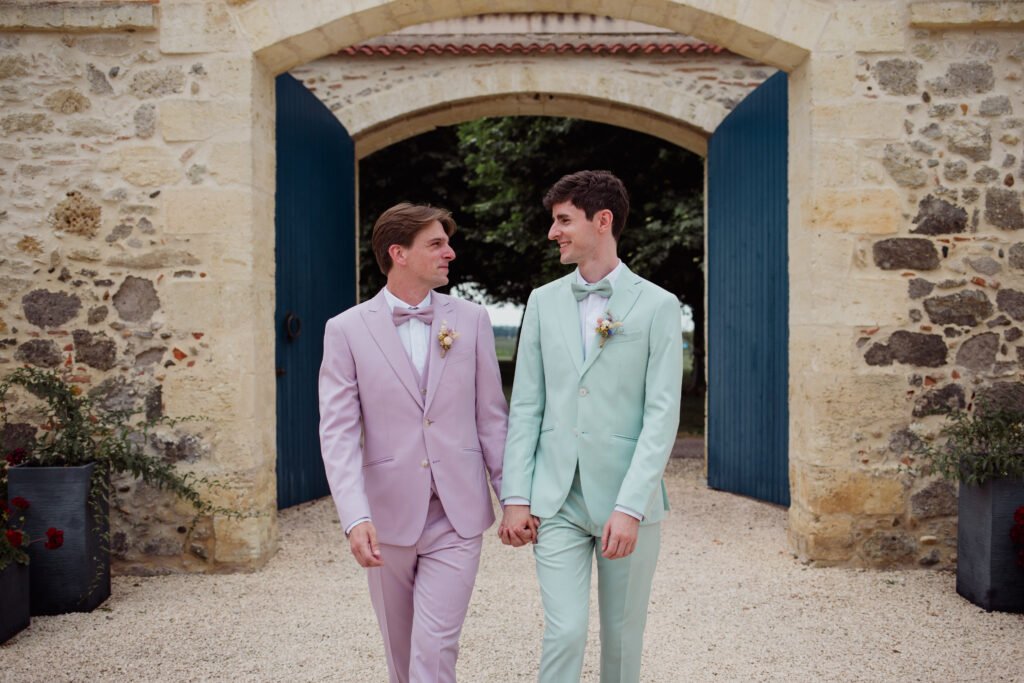 couple mariage gay lgbtq+